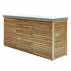 Küchenblöcke^LOBERON Outdoor-Küchenzeile FSC®-100% Venzone