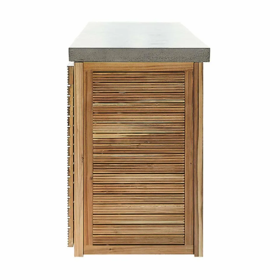 Küchenblöcke^LOBERON Outdoor-Küchenzeile FSC®-100% Venzone