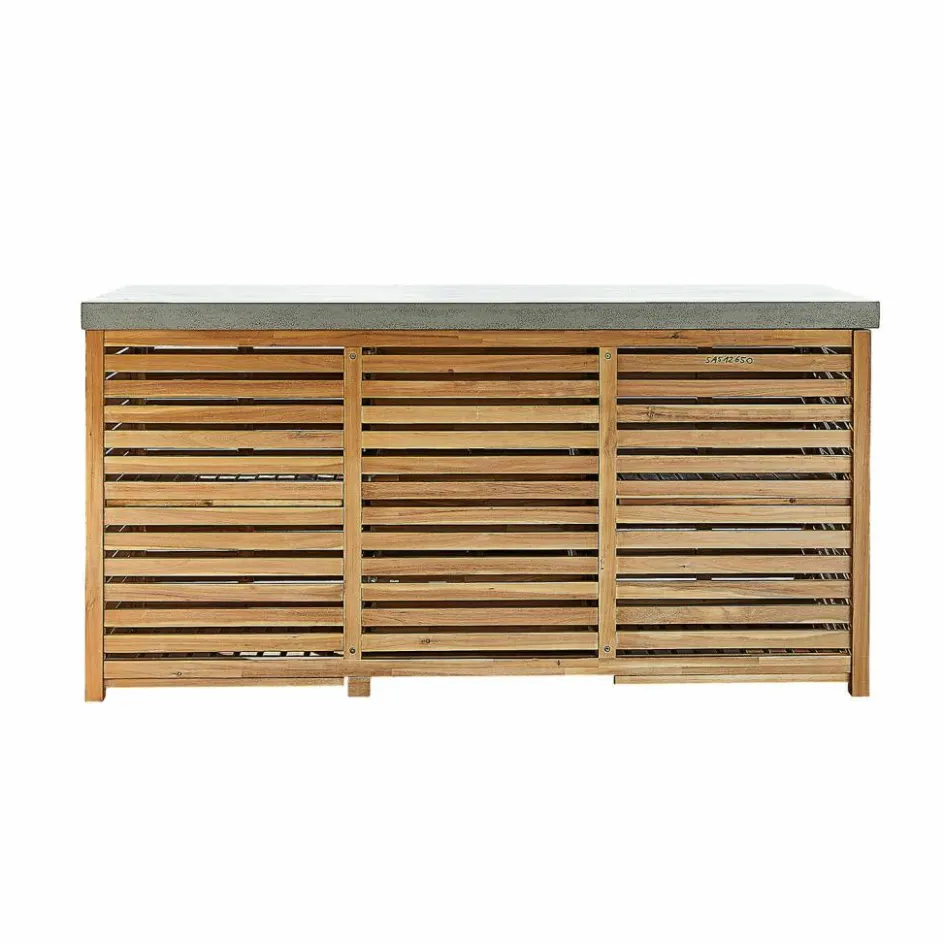 Küchenblöcke^LOBERON Outdoor-Küchenzeile FSC®-100% Venzone