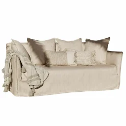 Sitzmöbel^LOBERON Outdoor-Sofa Ermesinde beige