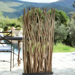 Paravents & Trennwände^LOBERON Paravent Woody