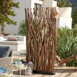 Paravents & Trennwände^LOBERON Paravent Woody