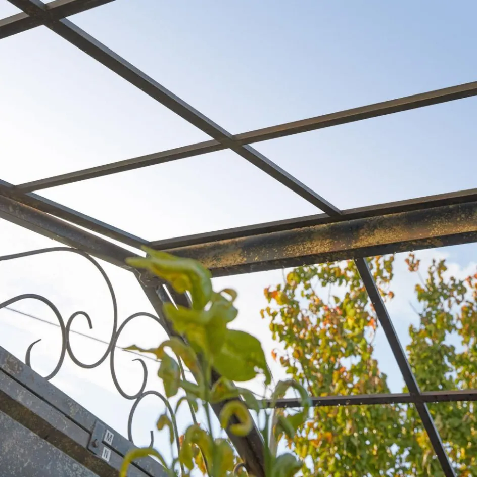 Gartenhäuser & Pavillons^LOBERON Pavillon Essone antikbraun