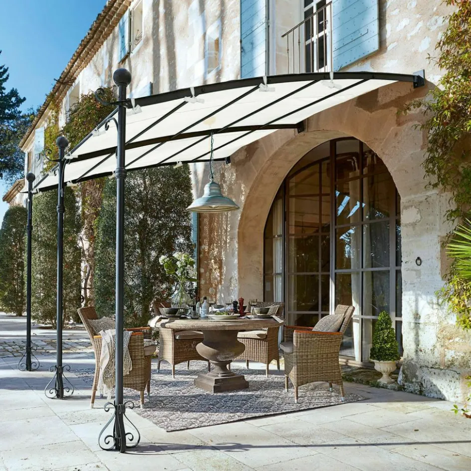 Sonnenschirme^LOBERON Pergola Kattles