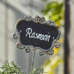 Gartendekoration^LOBERON Pflanzenstecker 3er Set Trevalin