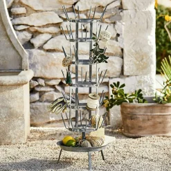 Gartenhelfer^LOBERON Pflanztopfhalter Leeston