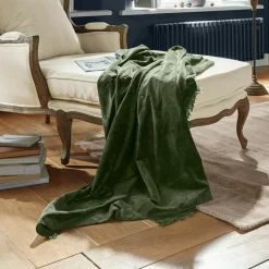 LOBERON Plaids & Decken|Plaids & Quilts-Plaid Maelis