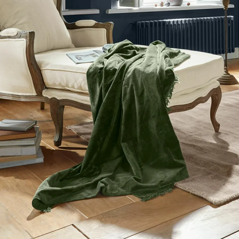 LOBERON Plaids & Decken|Plaids & Quilts-Plaid Maelis