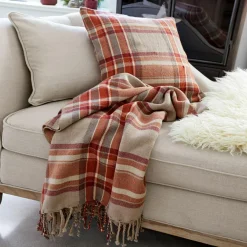 LOBERON Plaids & Decken|Plaids-Plaid Tartan