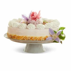 Geschirr|Geschirr^LOBERON Platte Biarré grau