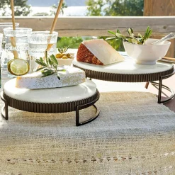 Geschirr|Geschirr^LOBERON Platte 2er Set Méridienn