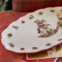 Weihnachtstischdeko^LOBERON Platte Troms