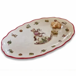 Weihnachtstischdeko^LOBERON Platte Troms