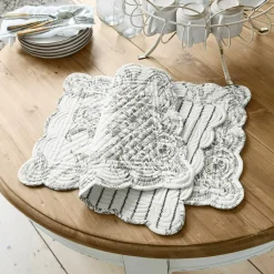 LOBERON Tischwäsche|Tischwäsche-Platzset 2er Set Calarion