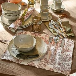 LOBERON Tischwäsche|Tischwäsche-Platzset 2er Set Qubinal