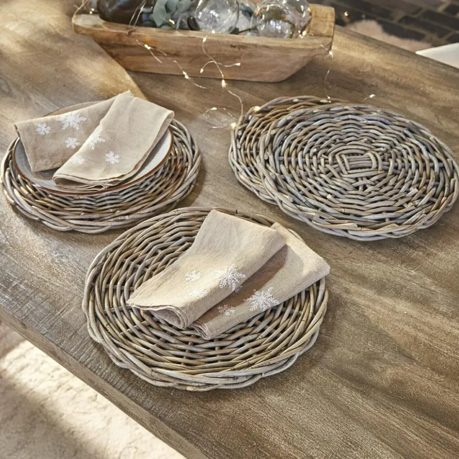 Küchenutensilien|Tischaccessoires^LOBERON Platzteller 2er Set Bland