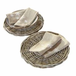 Küchenutensilien|Tischaccessoires^LOBERON Platzteller 2er Set Bland