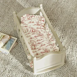 LOBERON Accessoires-Puppenbettwäsche Fleurine