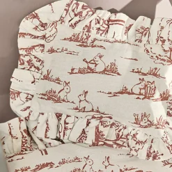 LOBERON Accessoires-Puppenbettwäsche Fleurine