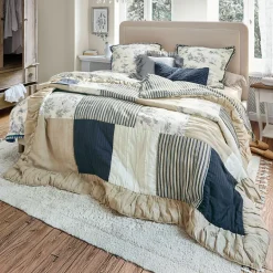 LOBERON Quilts & Tagesdecken|Plaids & Quilts-Quilt Felencio