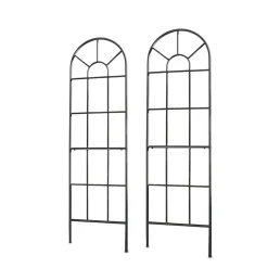 Rankhilfen^LOBERON Rankgitter 2er Set Ealdred