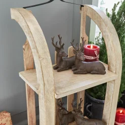 Weihnachtliche Deko-Objekte^LOBERON Regal Renier