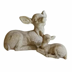 Figuren|Dekoration^LOBERON Reh mit Kitz Thaloria