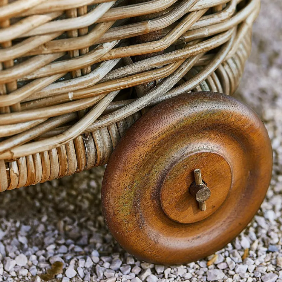 LOBERON Möbel-Rollwagen Narivena