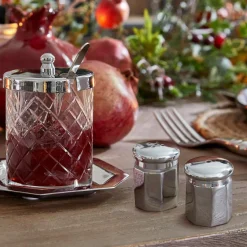 Küchenutensilien|Tischaccessoires^LOBERON Salz- und Pfefferstreuer Zarenta