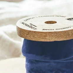 Geschenkverpackungen|Accessoires^LOBERON Samtband Andaris dunkelblau