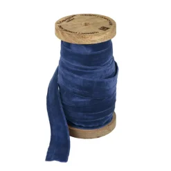 Geschenkverpackungen|Accessoires^LOBERON Samtband Andaris dunkelblau