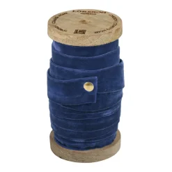 Geschenkverpackungen|Accessoires^LOBERON Samtband Andaris dunkelblau