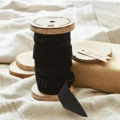 Geschenkverpackungen|Accessoires^LOBERON Samtband Andaris schwarz