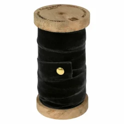 Geschenkverpackungen|Accessoires^LOBERON Samtband Andaris schwarz