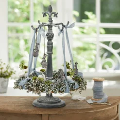 Geschenkverpackungen|Accessoires^LOBERON Samtband Andaris blau