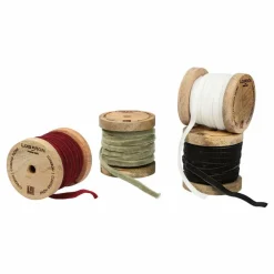 Geschenkverpackungen|Accessoires^LOBERON Samtband 4er Set Hilary bunt