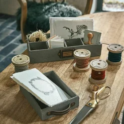 Geschenkverpackungen|Accessoires^LOBERON Samtband 4er Set Hilary rot/grün