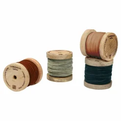 Geschenkverpackungen|Accessoires^LOBERON Samtband 4er Set Hilary rot/grün