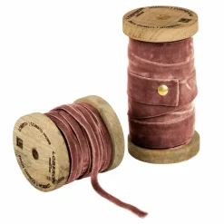 Geschenkverpackungen|Accessoires^LOBERON Samtband 2er Set Liandis rosa