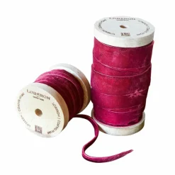 Geschenkverpackungen|Accessoires^LOBERON Samtband 2er Set Liandis rot