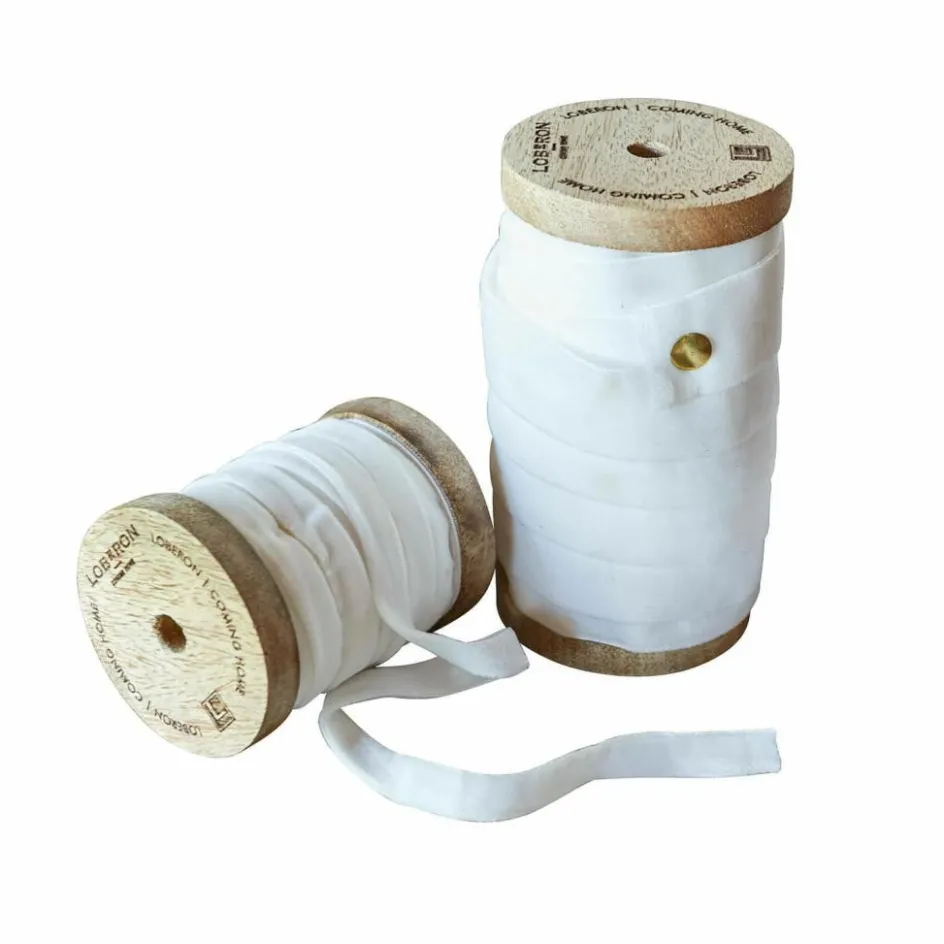 Geschenkverpackungen|Accessoires^LOBERON Samtband 2er Set Liandis creme