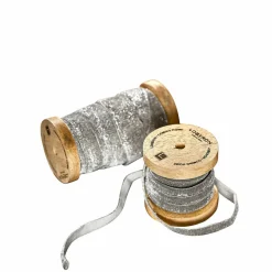 Geschenkverpackungen|Schreibwaren^LOBERON Samtband 2er Set Risorio silber