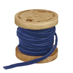 Geschenkverpackungen|Accessoires^LOBERON Samtband Olessa dunkelblau