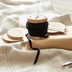 Geschenkverpackungen|Accessoires^LOBERON Samtband Olessa schwarz