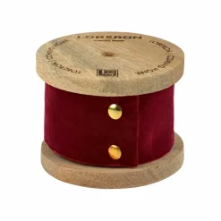 Geschenkverpackungen|Accessoires^LOBERON Samtband Phaedra rot