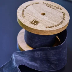 Geschenkverpackungen|Accessoires^LOBERON Samtband Phaedra dunkelblau