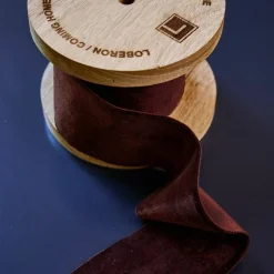 Geschenkverpackungen|Accessoires^LOBERON Samtband Phaedra braun