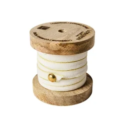 Geschenkverpackungen|Schreibwaren^LOBERON Samtband Sorima creme/gold