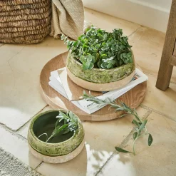 Schalen|Schalen & Dosen^LOBERON Schale 2er Set Reefton