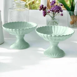 Geschirr|Geschirr^LOBERON Schale 2er Set Zervil